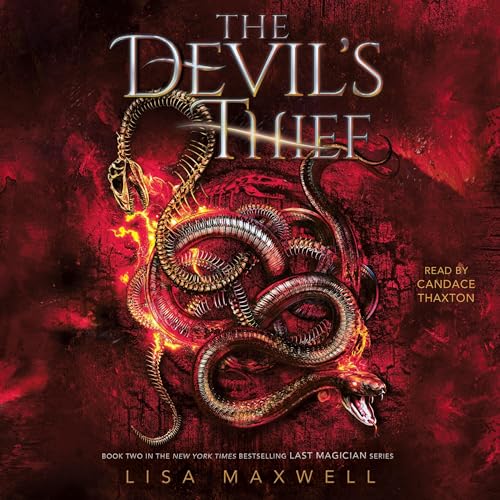 The Devil's Thief Audiobook By Lisa Maxwell cover art