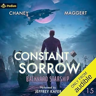 Constant Sorrow Audiobook By J.N. Chaney, Terry Maggert cover art