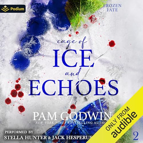 Cage of Ice and Echoes Audiolibro Por Pam Godwin arte de portada