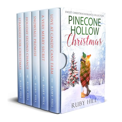 Pinecone Hollow Christmas Audiolibro Por Ruby Hill arte de portada