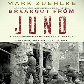 Breakout from Juno Audiobook By Mark Zuehlke cover art