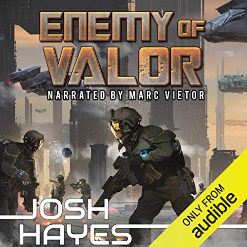 Enemy of Valor Audiolivro Por Josh Hayes capa