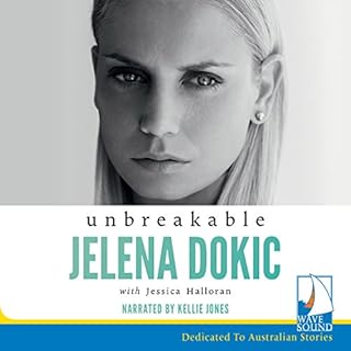 Unbreakable Audiobook By Jelena Dokic cover art