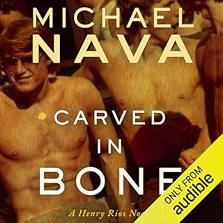 Carved in Bone Audiolibro Por Michael Nava arte de portada