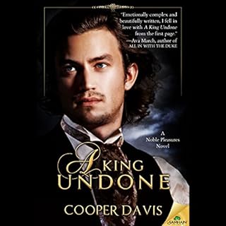 A King Undone Audiobook By Cooper Davis cover art