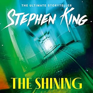 The Shining Audiobook By Stephen King cover art