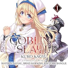 Goblin Slayer, Vol. 1 Audiolibro Por Kumo Kagyu, Noboru Kannatuki - illustrator, Kevin Steinbach - translator arte de portada