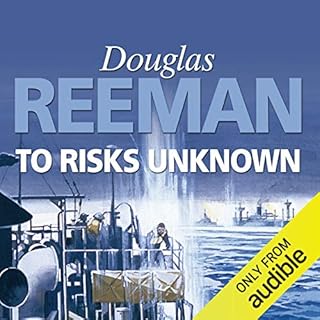 To Risks Unknown Audiolibro Por Douglas Reeman arte de portada