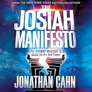 The Josiah Manifesto Audiolibro Por Jonathan Cahn arte de portada