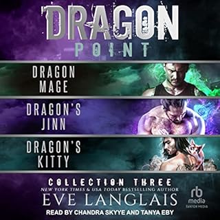 Dragon Point, Collection Three Audiolibro Por Eve Langlais arte de portada