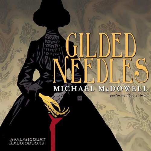 Gilded Needles Audiolibro Por Michael McDowell arte de portada