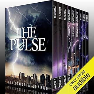 The Pulse Super Boxset Audiobook By Alexandria Clarke, James Hunt cover art