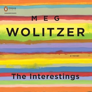 The Interestings Audiolibro Por Meg Wolitzer arte de portada