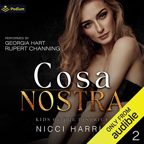 Cosa Nostra Audiobook By Nicci Harris cover art