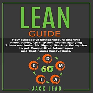 Lean Guide Audiobook By Jack Lead cover art