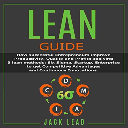 Lean Guide Audiobook By Jack Lead cover art