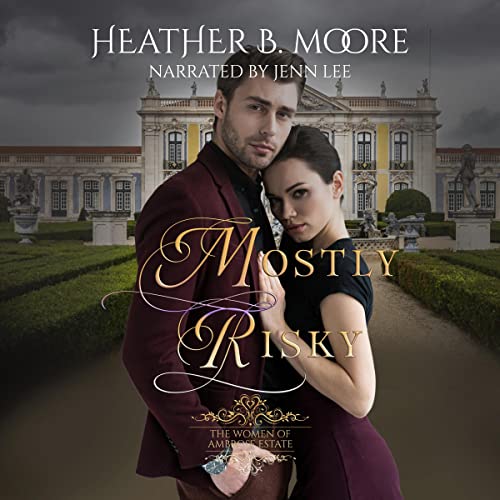 Mostly Risky Audiolivro Por Heather B. Moore capa