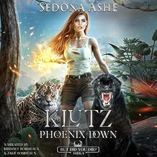 Klutz: Phoenix Down Audiobook By Sedona Ashe cover art