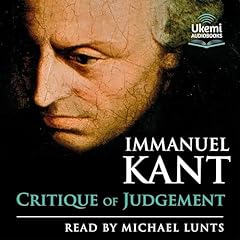 Critique of Judgement cover art