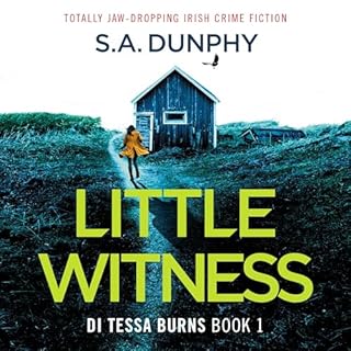 Little Witness Audiobook By S.A. Dunphy cover art