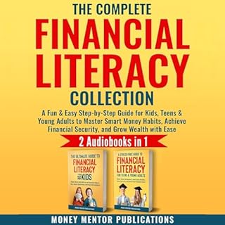 The Complete Financial Literacy Collection 2 in 1 Audiolibro Por Money Mentor Publications arte de portada