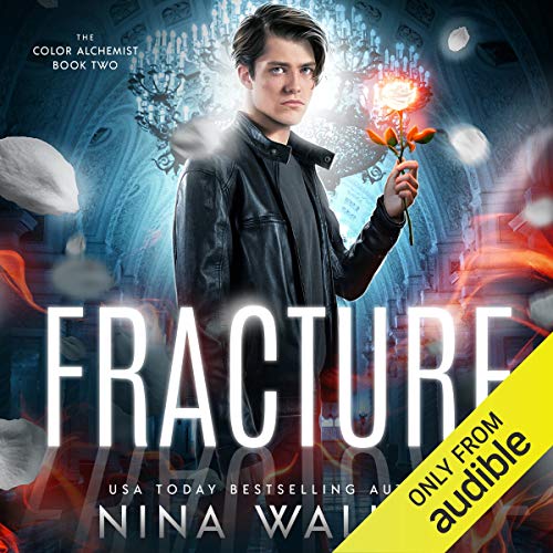 Fracture Audiolibro Por Nina Walker arte de portada