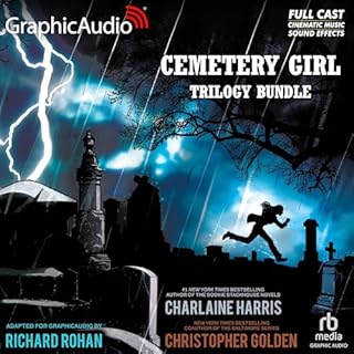 Cemetery Girl Trilogy 1-3 Bundle (Dramatized Adaptation) Audiobook By Charlaine Harris cover art