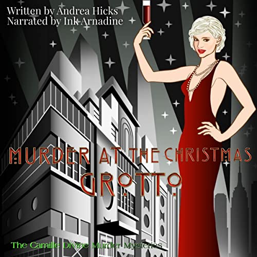 Murder at the Christmas Grotto Audiolibro Por Andrea Hicks arte de portada