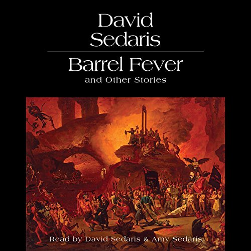 Barrel Fever and Other Stories Audiolibro Por David Sedaris arte de portada