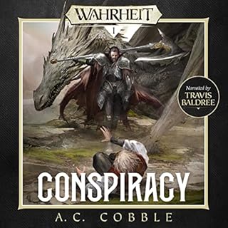 Conspiracy Audiobook By AC Cobble cover art