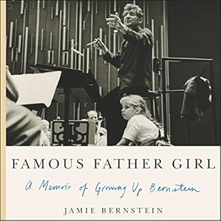 Famous Father Girl Audiobook By Jamie Bernstein cover art