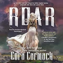 Roar Audiolibro Por Cora Carmack arte de portada