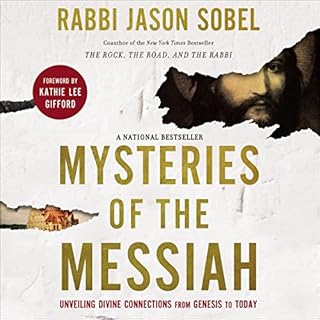 Mysteries of the Messiah Audiolibro Por Rabbi Jason Sobel, Kathie Lee Gifford - foreword arte de portada