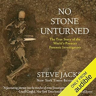 No Stone Unturned Audiobook By Steve Jackson cover art