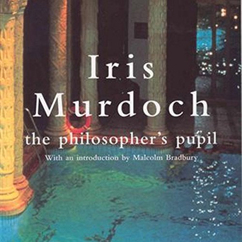 Philosopher's Pupil Audiolibro Por Iris Murdoch arte de portada