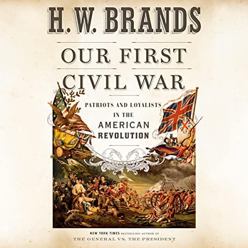 Our First Civil War Audiolibro Por H. W. Brands arte de portada