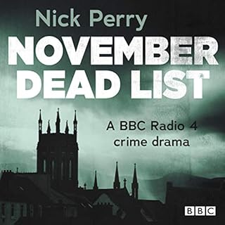 November Dead List Audiolibro Por Nick Perry arte de portada