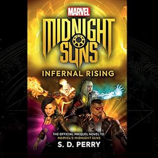 Midnight Suns Audiolibro Por S.D. Perry arte de portada