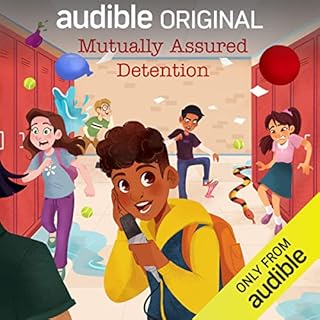 Mutually Assured Detention Audiolibro Por Scott McCormick arte de portada