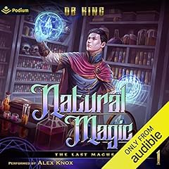 Natural Magic Audiolibro Por DB King arte de portada