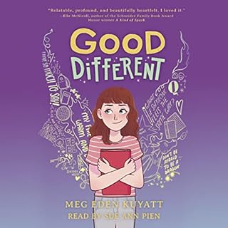 Good Different Audiolibro Por Meg Eden Kuyatt arte de portada