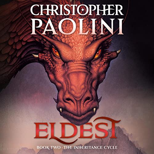 Eldest Audiobook By Christopher Paolini cover art