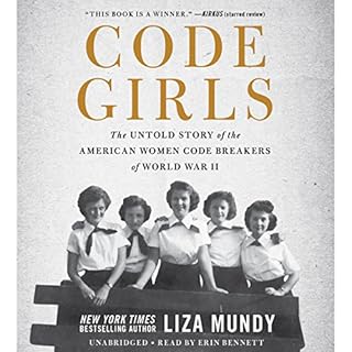 Code Girls Audiolibro Por Liza Mundy arte de portada