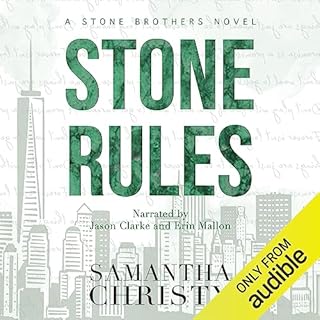 Stone Rules (A Stone Brothers Novel) Audiobook By Samantha Christy cover art