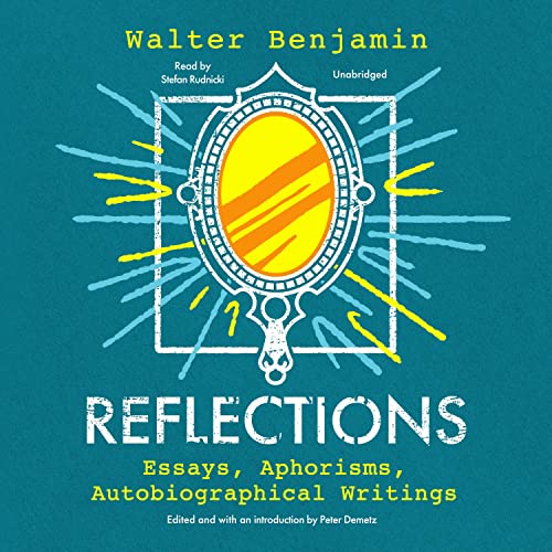 Reflections Audiobook By Walter Benjamin cover art