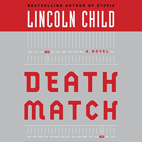 Death Match Audiolibro Por Lincoln Child arte de portada