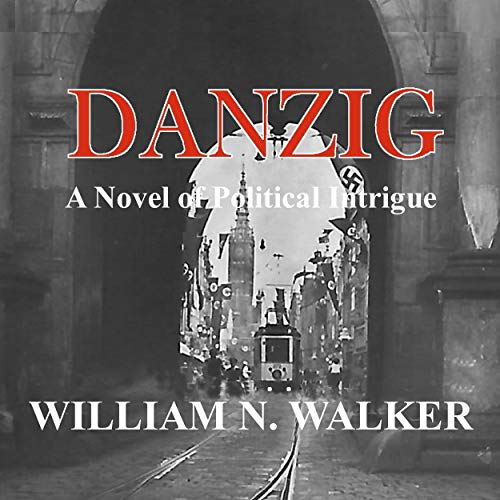 Danzig Audiolibro Por William N. Walker arte de portada