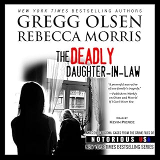 The Deadly Daughter-in-Law Audiobook By Gregg Olsen, Rebecca Morris cover art