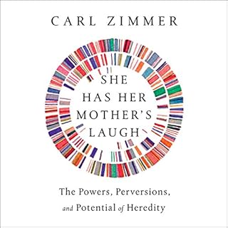 She Has Her Mother's Laugh Audiolibro Por Carl Zimmer arte de portada