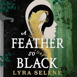 A Feather So Black Audiolibro Por Lyra Selene arte de portada